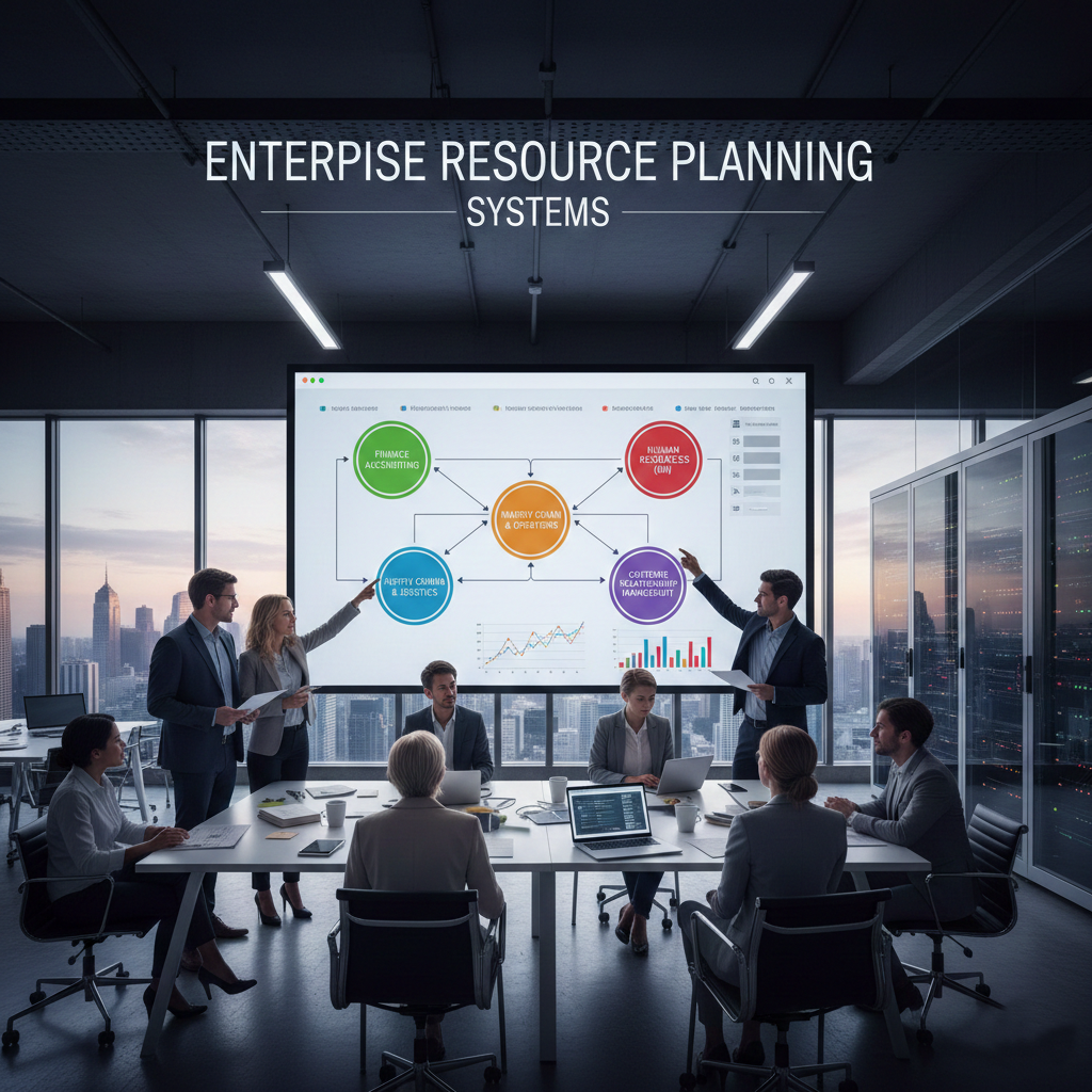 Enterprise Software & ERP Solutions